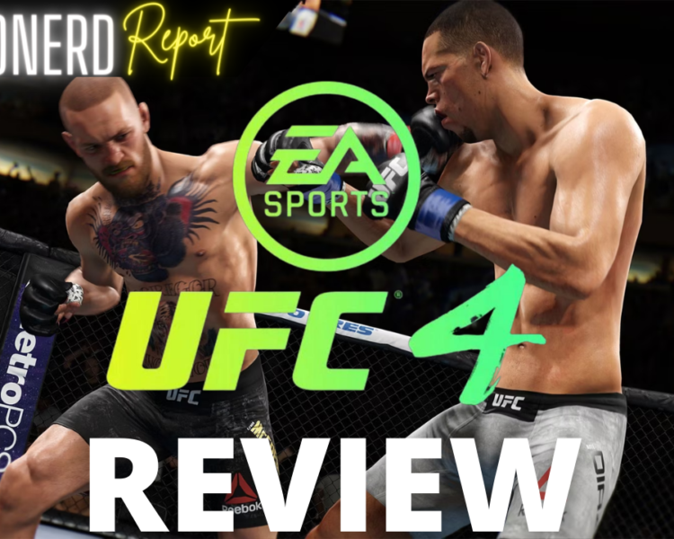 UFC 4 Review Thumbnail
