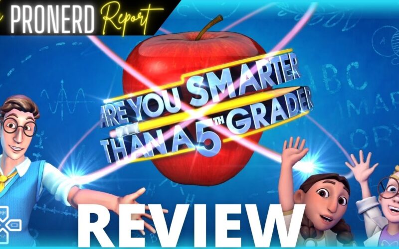 Are you Smarter than a 5th grader Review - Main Image