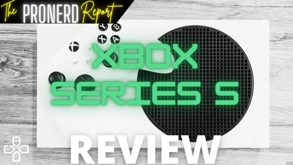 Copy of Copy of Xbox Series X Review Thumbnail