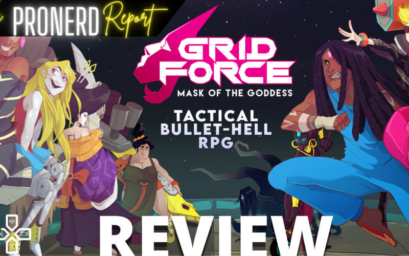 Grid Force Mask of the Goddess Review - Main Image