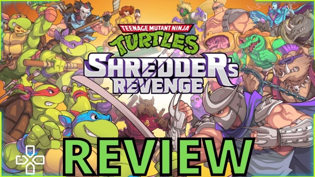 Teenage Mutant Ninja Turtles Shredder Revenge Review - Top Ten Games of 2022