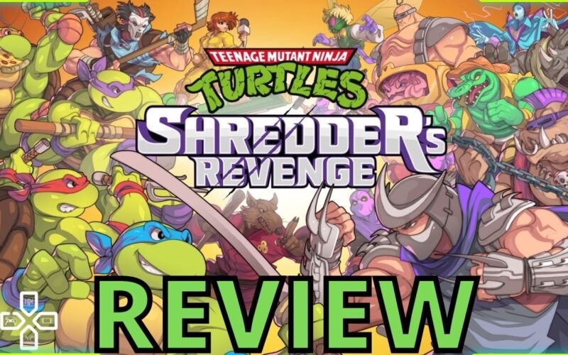 Teenage Mutant Ninja Turtles Shredder Revenge Review - Top Ten Games of 2022