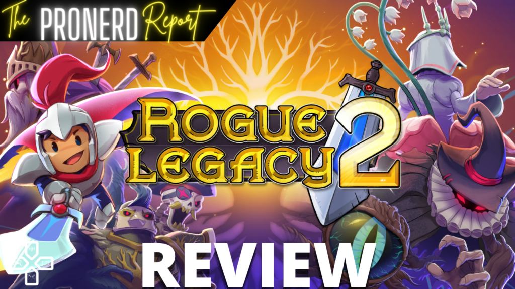 Rogue Legacy 2 Review ProNerd Report Main Image