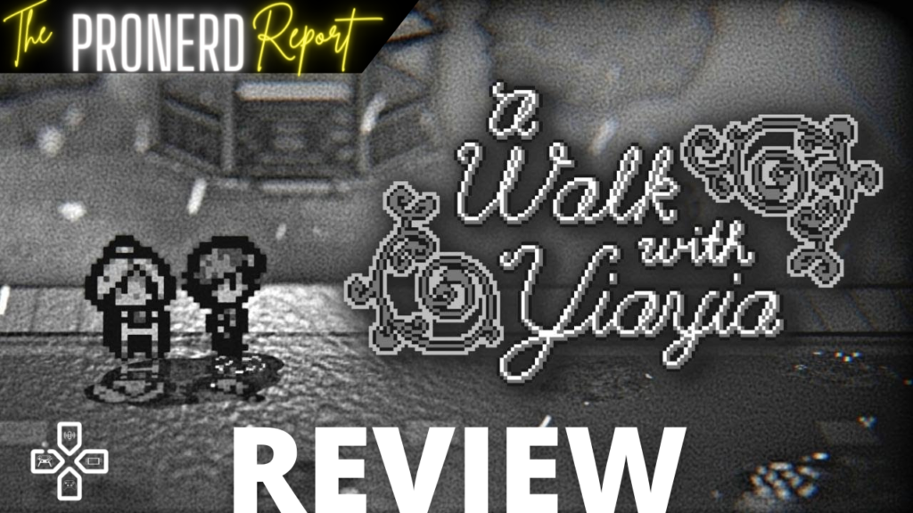 The Cover Picture of the ProNerd Reports Review Of A Walk with YiaYia