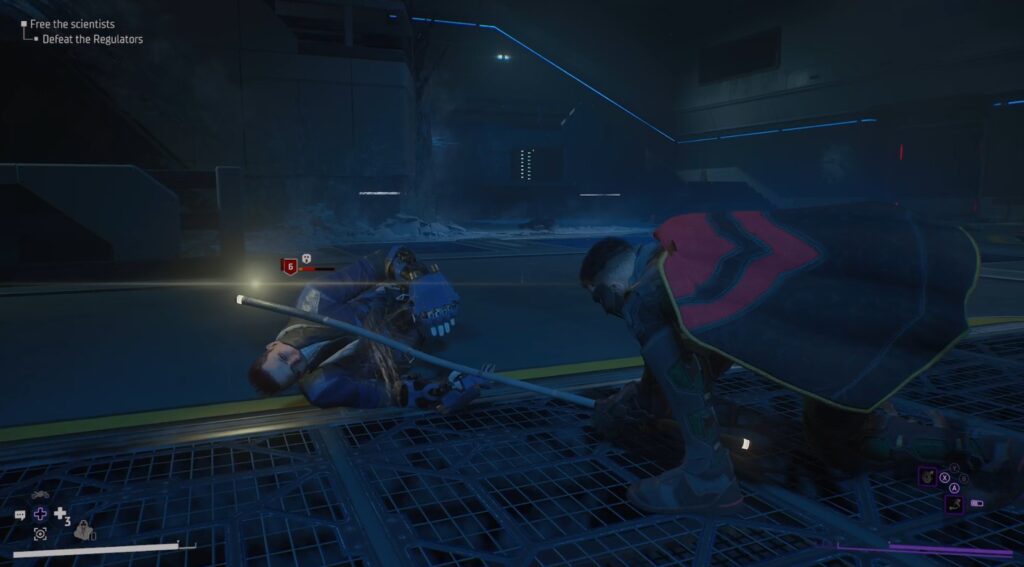 gameplay Image 4 from Gotham Knights Review