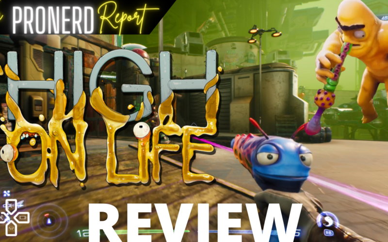 High On Life Review- Main Image