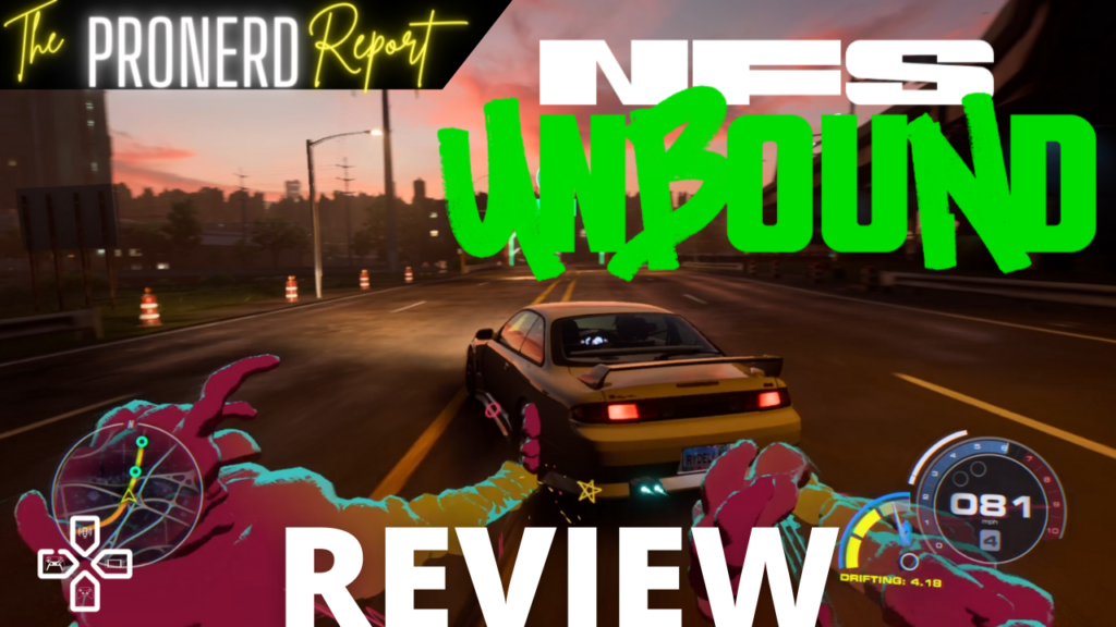 Need For Speed Unbound Review - Main Image