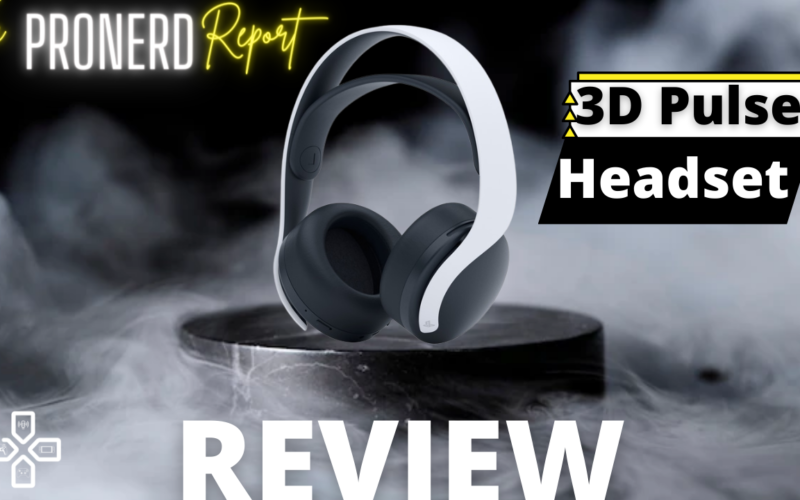 PS5 3D Pulse Headset Review - Main Image