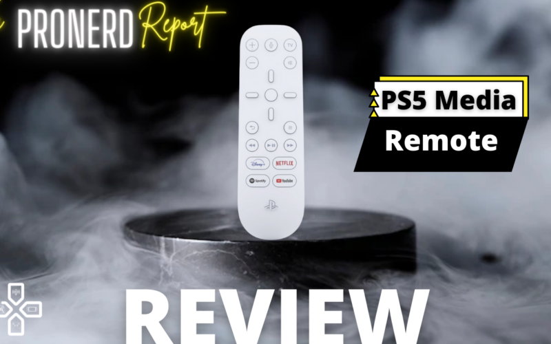 Ps5 Media Remote Review - Main Image