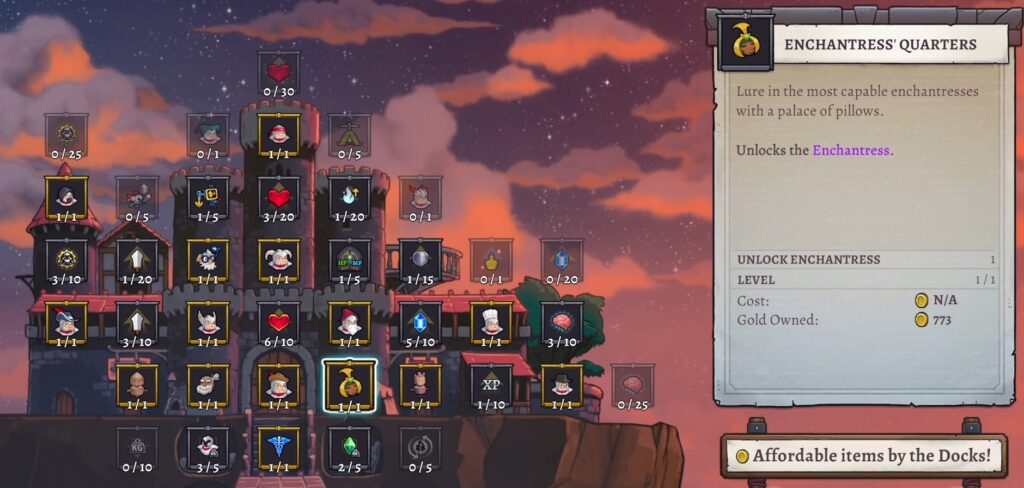 gameplay Image 3 from Rogue Legacy 2