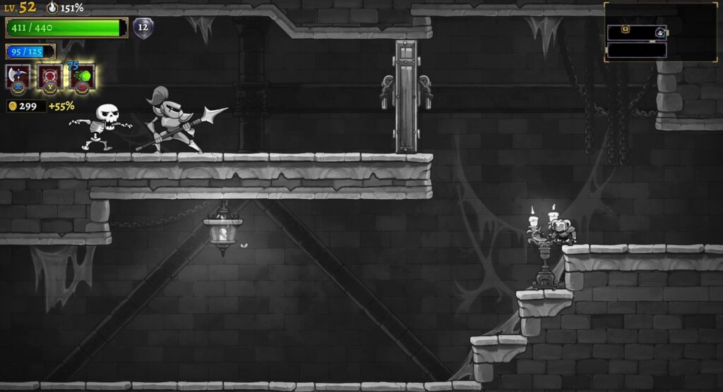 gameplay Image 1 from Rogue Legacy 2