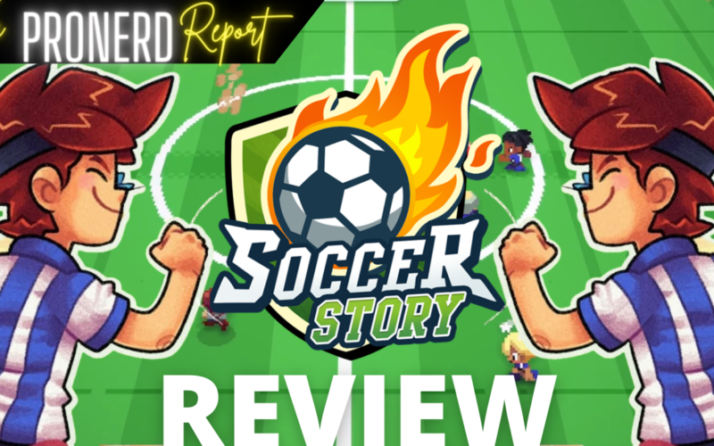 Soccer Story Review - Main Image