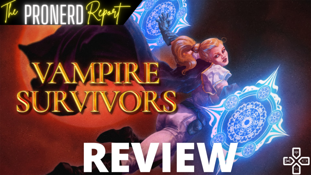 Vampire Survivors Review Main Image