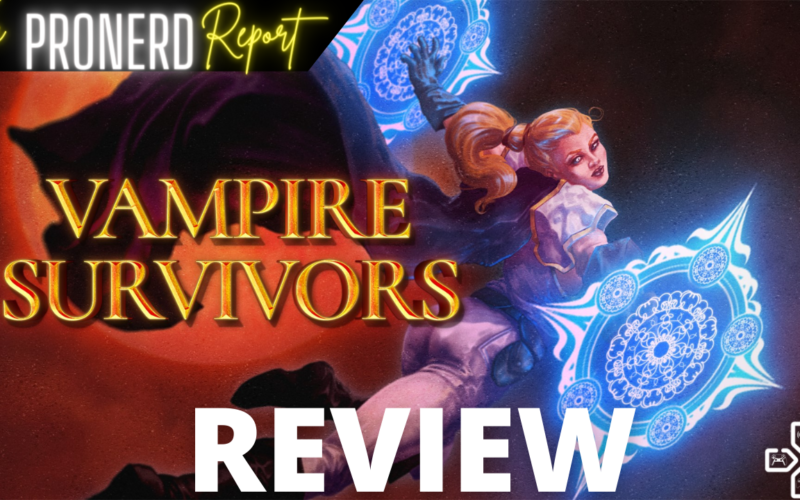 Vampire Survivors Review Main Image