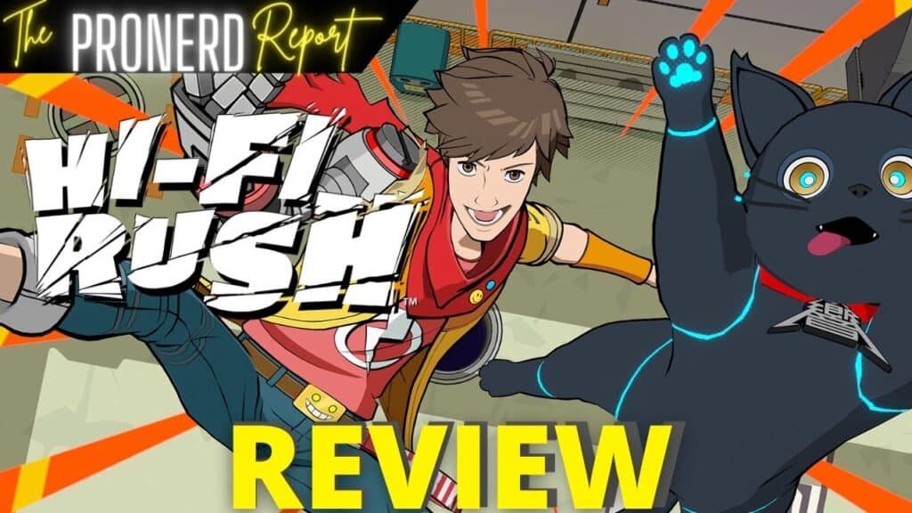 Hi-Fi Rush Review - Main Image