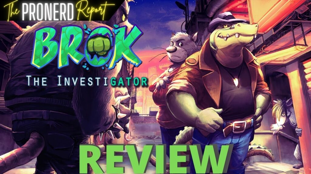 Brok the InvestiGator Review Thumbnail