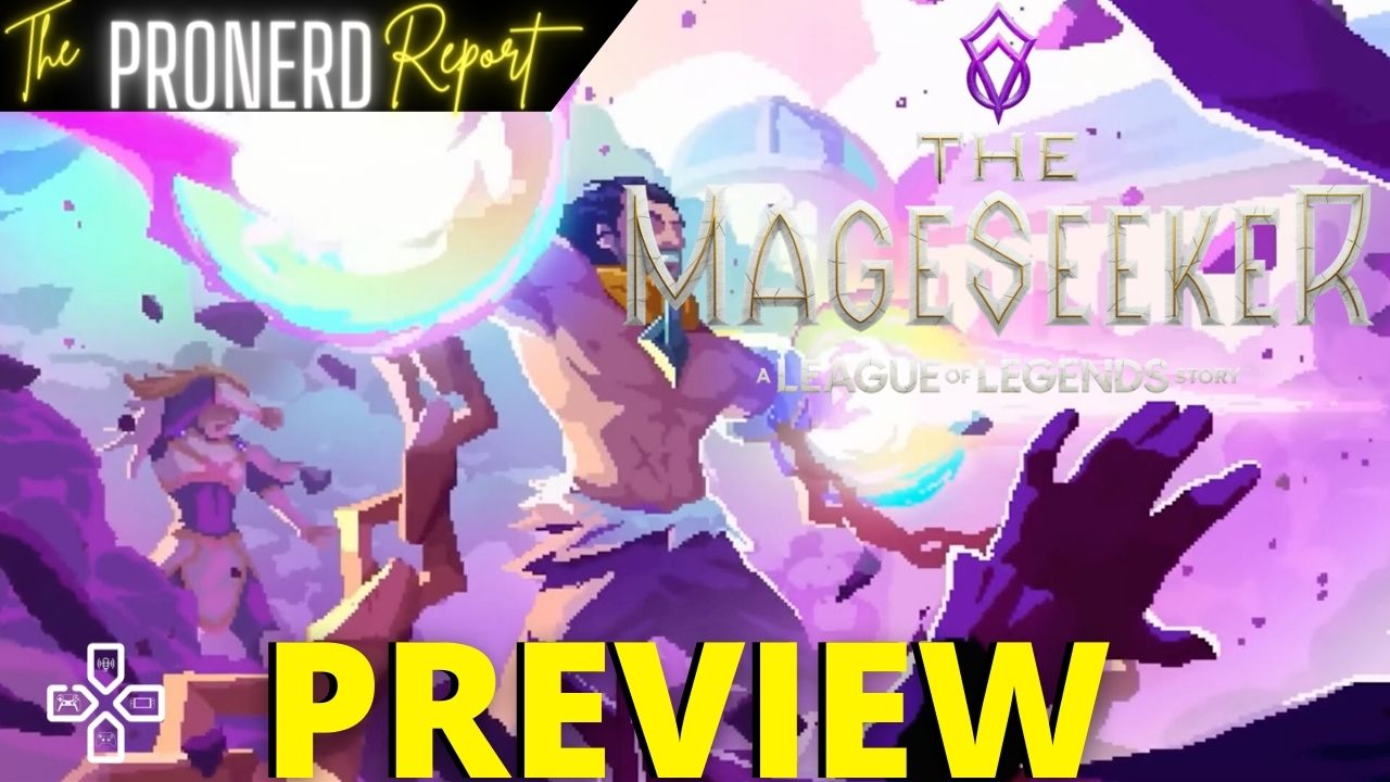 The Mageseeker: A League of Legends Story Preview