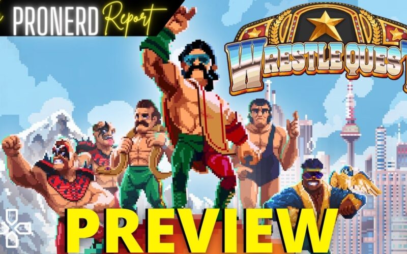 WrestleQuest Preview - WrestleQuest: The Hype is Real Thumbnail