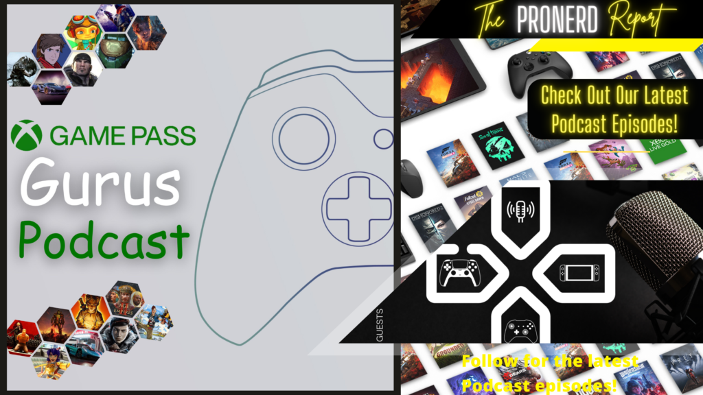 Game Pass Gurus Podcast Page