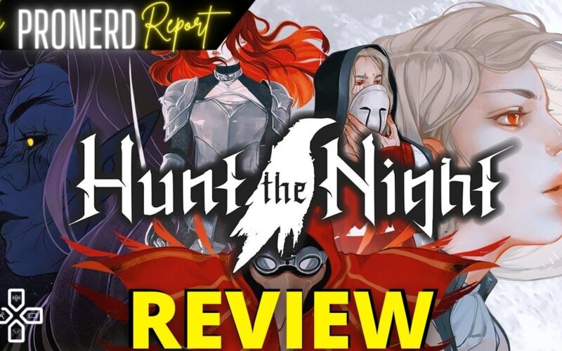 Hunt the Night Review Thumbnail