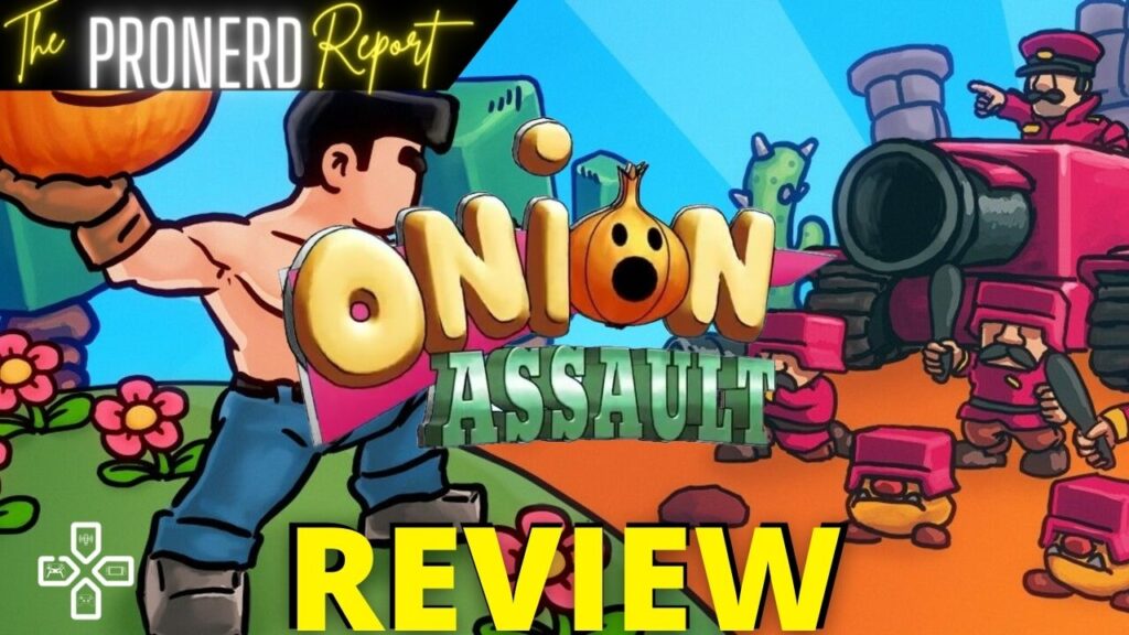 Onion Assault Review Thumbnail
