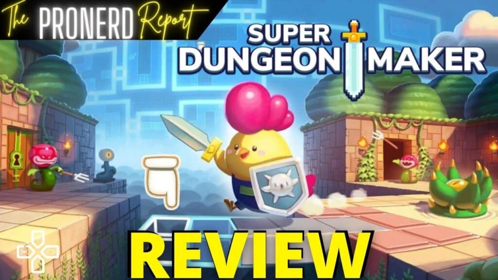 Super Dungeon Maker Review Thumbnail