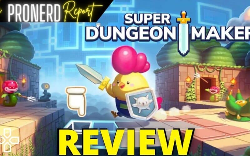 Super Dungeon Maker Review Thumbnail