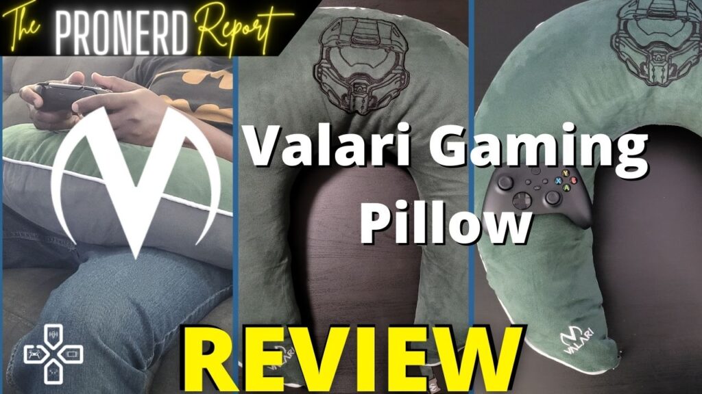 Valari Gaming Pillow Review Thumbnail