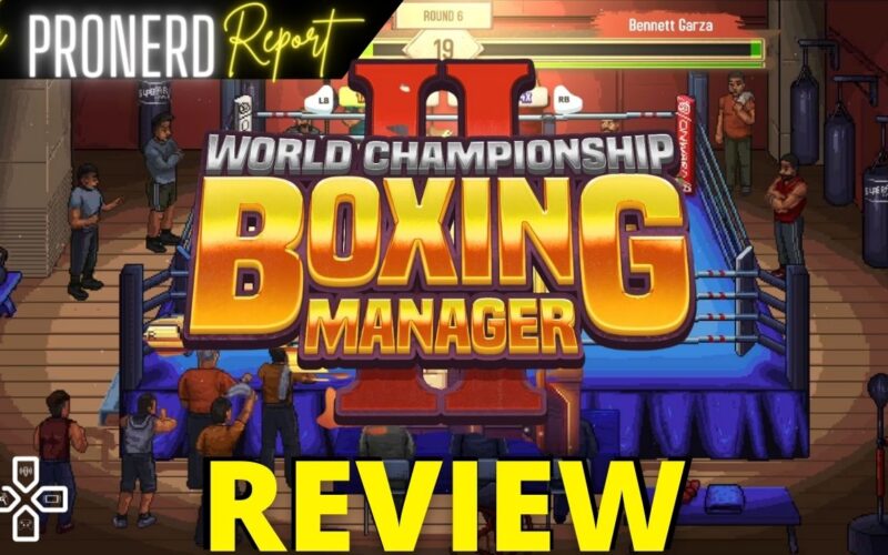 World Championship Boxing Manager 2 Review Thumbnail