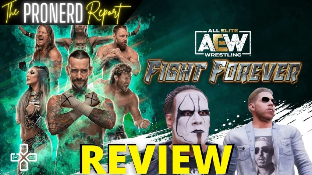 AEW Fight Forever Review Thumbnail