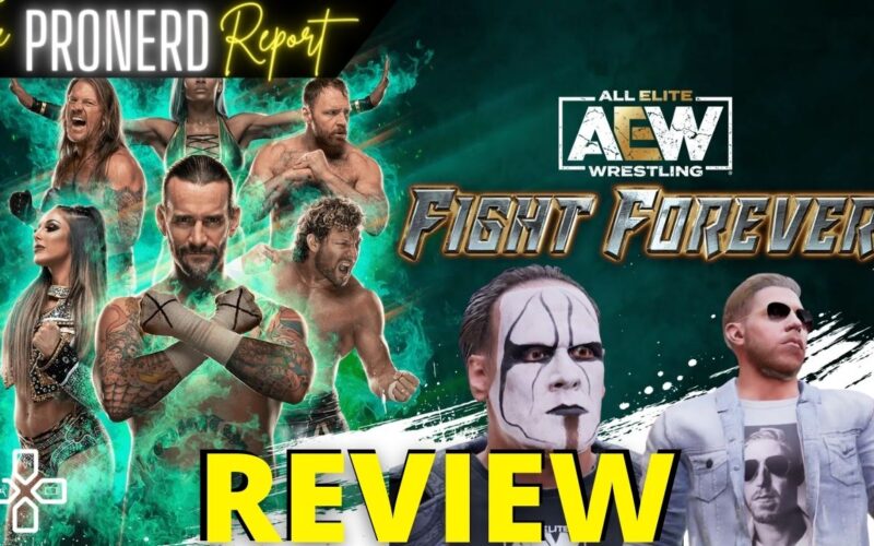 AEW Fight Forever Review Thumbnail