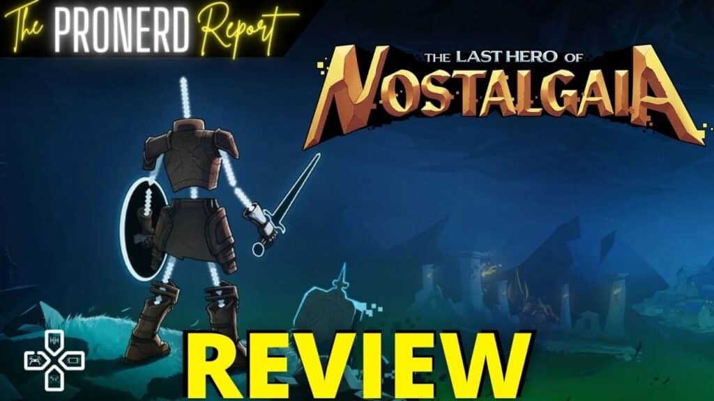the lost hero of nostalgaia Review Thumbnail