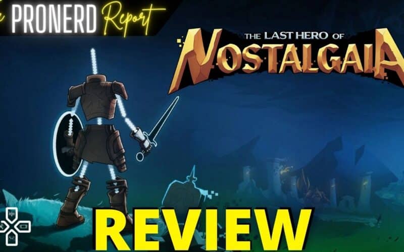 the lost hero of nostalgaia Review Thumbnail