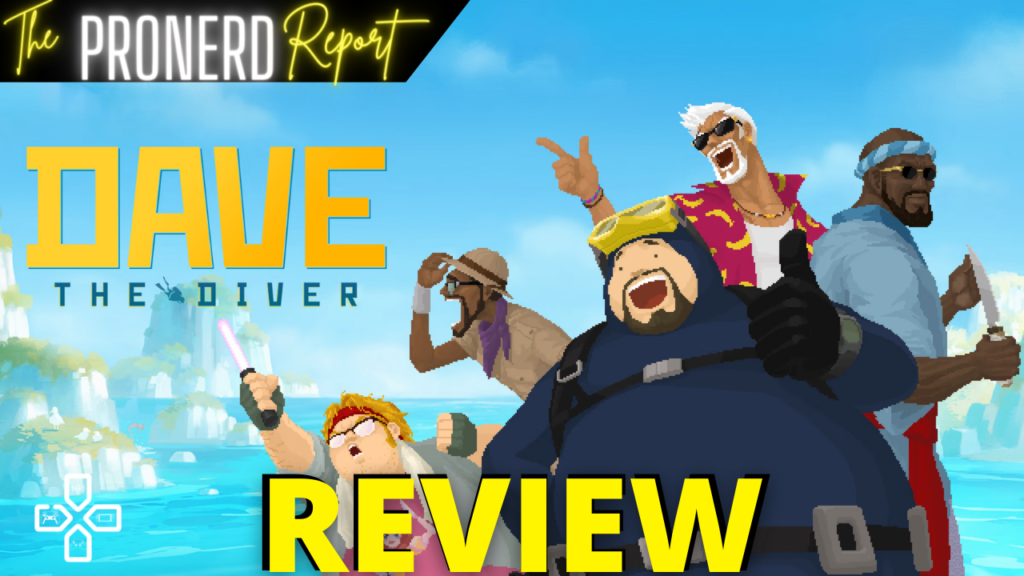 Dave the Diver Review Thumbnail