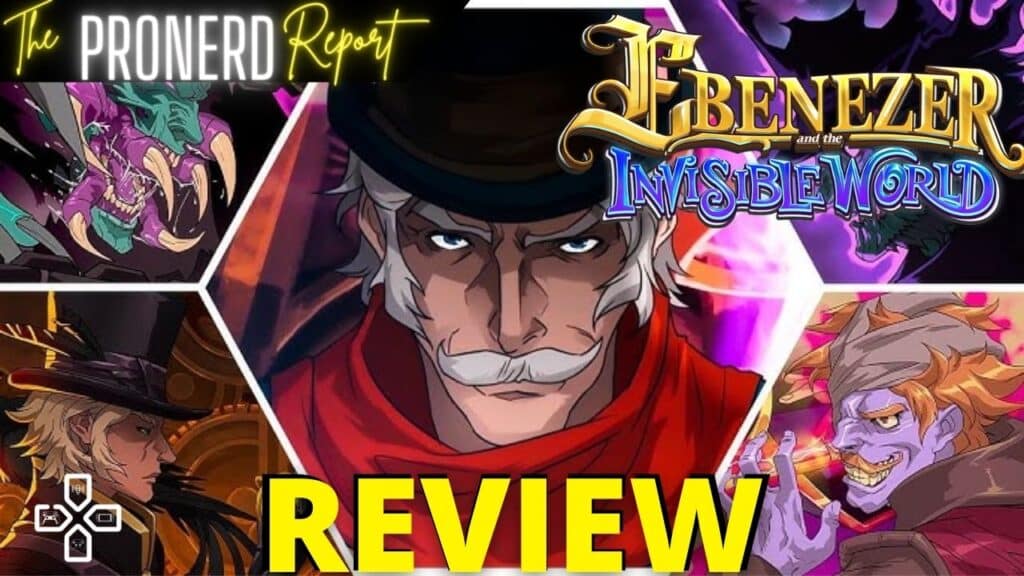 Ebenezer and The Invisible World Thumbnail Review