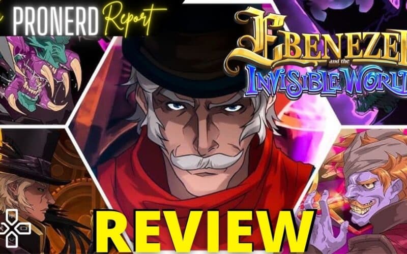 Ebenezer and The Invisible World Thumbnail Review