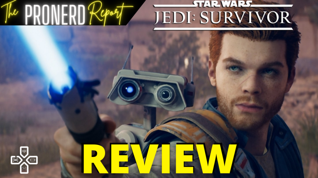Star Wars Jedi Survivor Review Thumbnail